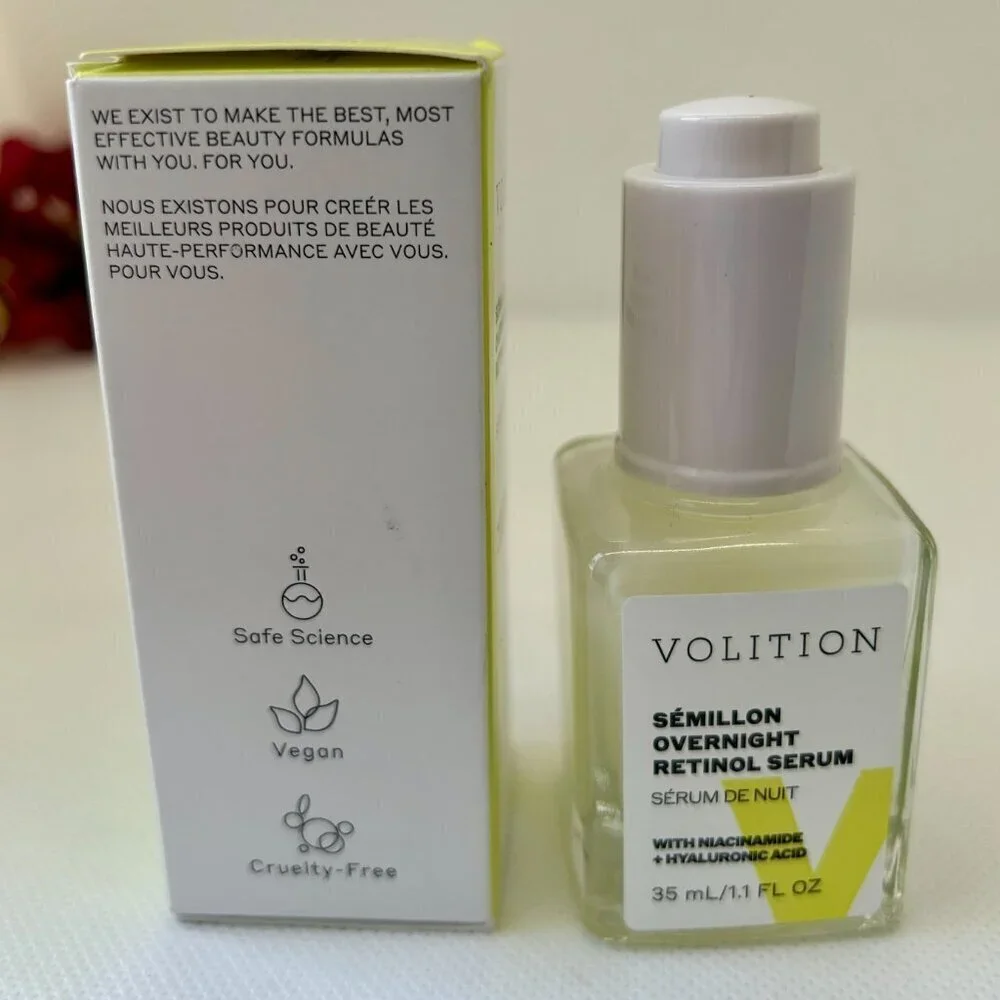 Volition Sémillon Overnight Retinol Serum